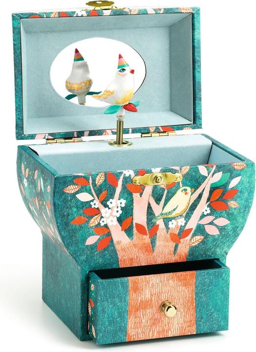 Djeco Boîte à musique oiseau