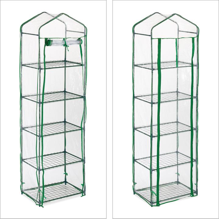 Produktbild Relaxdays Balkongewächshaus