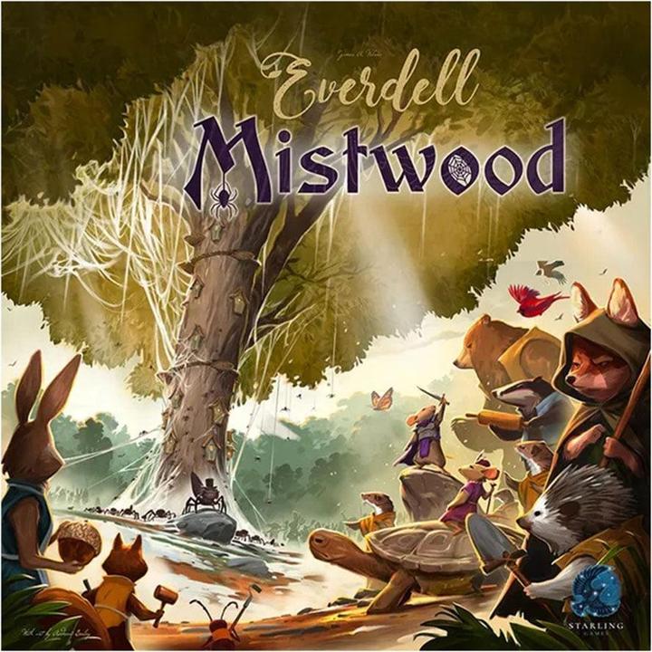 Everdell Espansione di Mistwood (ENG) (STG3090) (Inglese)