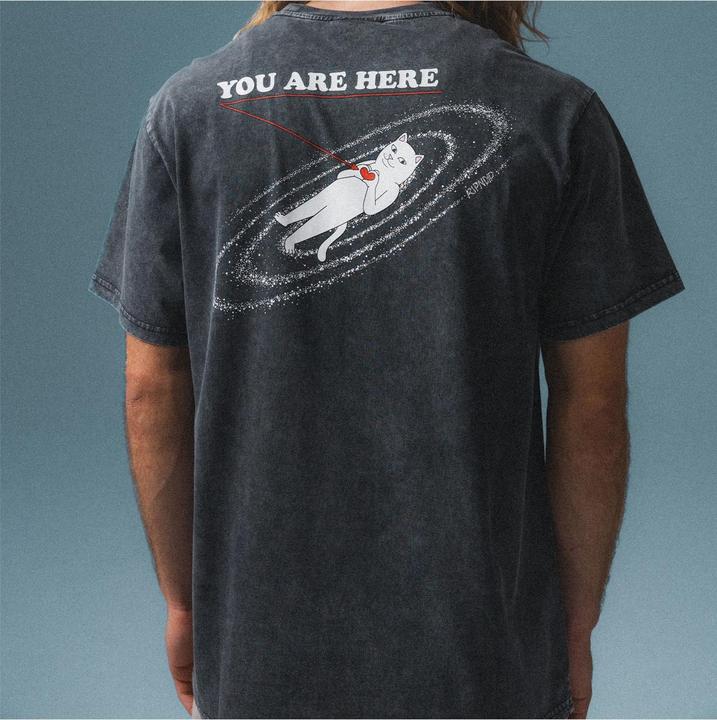 Produktbild RipnDip You Are Here T-Shirt (M)