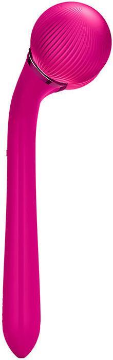 Immagine prodotto Konjac Sponge Roller soniczy do twarzy i ciała 4w1 Geske z Aplikacją (magenta)
