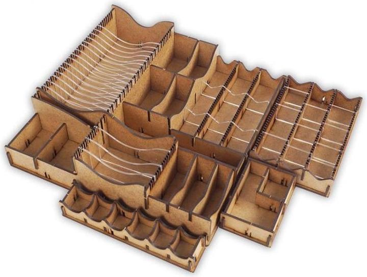 Actual product image E-Raptor ERA19242 - Insert: Runebound 3. Edition + Expansions (German)