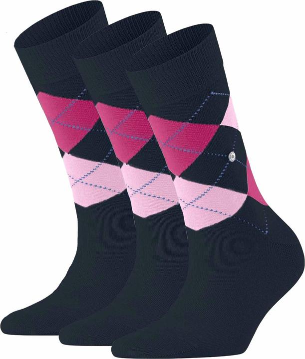 Image du produit Burlington Chaussettes Casual Confortables Queen - 20104 (Lot de 3, 36 - 41)