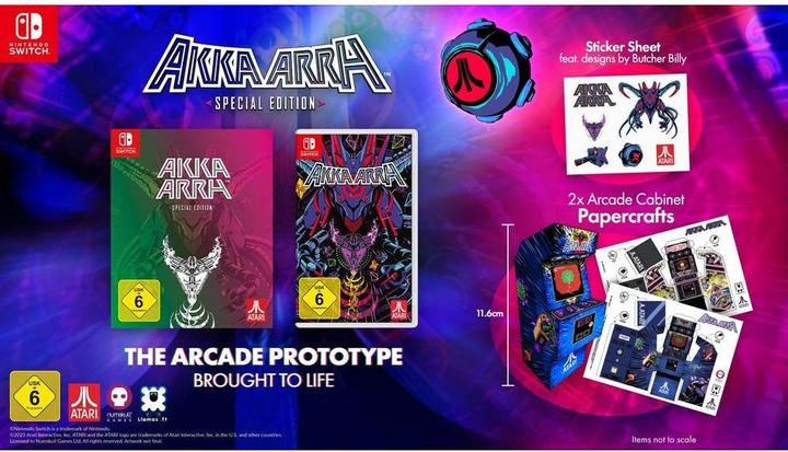 Actual product image Atari Akka Arrh SWITCH Collectors Edition (Switch, DE)