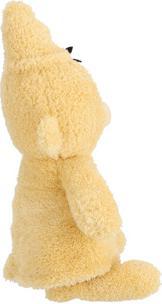 Actual product image Bumba soft toy fluffy plush - yellow, 35 cm (10 cm)