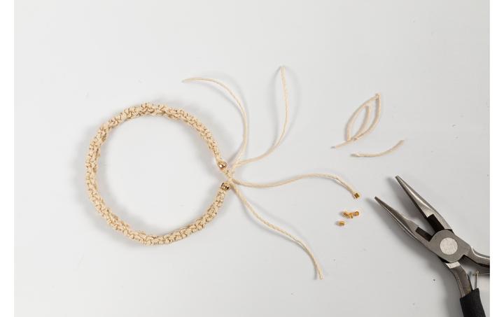 Produktbild Creativ Company Macramé Armband