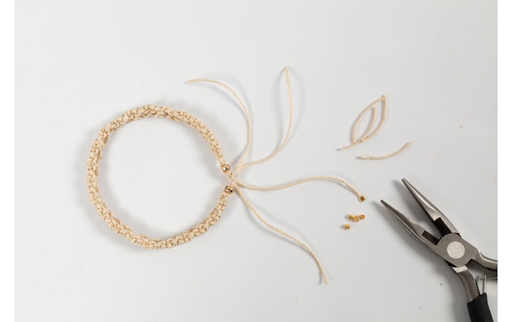 Produktbild Creativ Company Macramé Armband