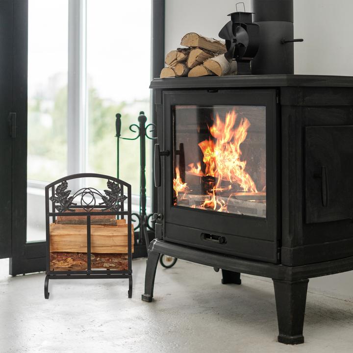 Actual product image Relaxdays Firewood shelve (51 x 32 x 44.5 cm)