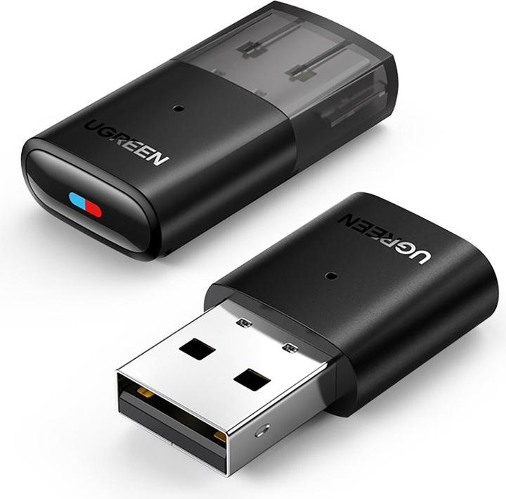 Produktbild Ugreen USB Bluetooth 5.0 Transmitter für Nintendo Switch, PC, Laptop (Sender)