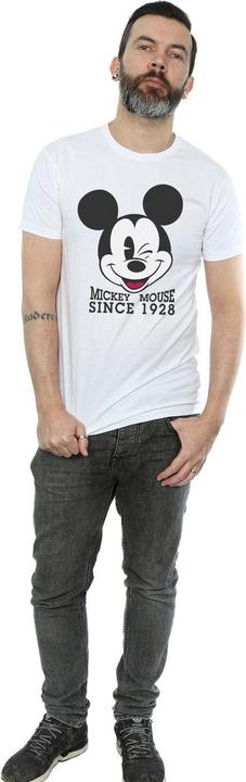 Immagine prodotto Disney Mickey Mouse Since 1928 Maglietta Uomo (L)