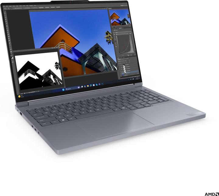 Produktbild Lenovo ThinkBook 16p Gen 6 (16", AMD Ryzen 9 8940HX, 64 GB, 1000 GB, DE)