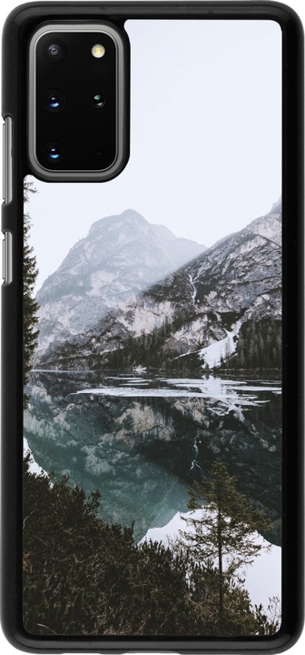 Produktbild PhoneLook Hülle Winter 22 snowy mountain and lake (Samsung Galaxy S20+)