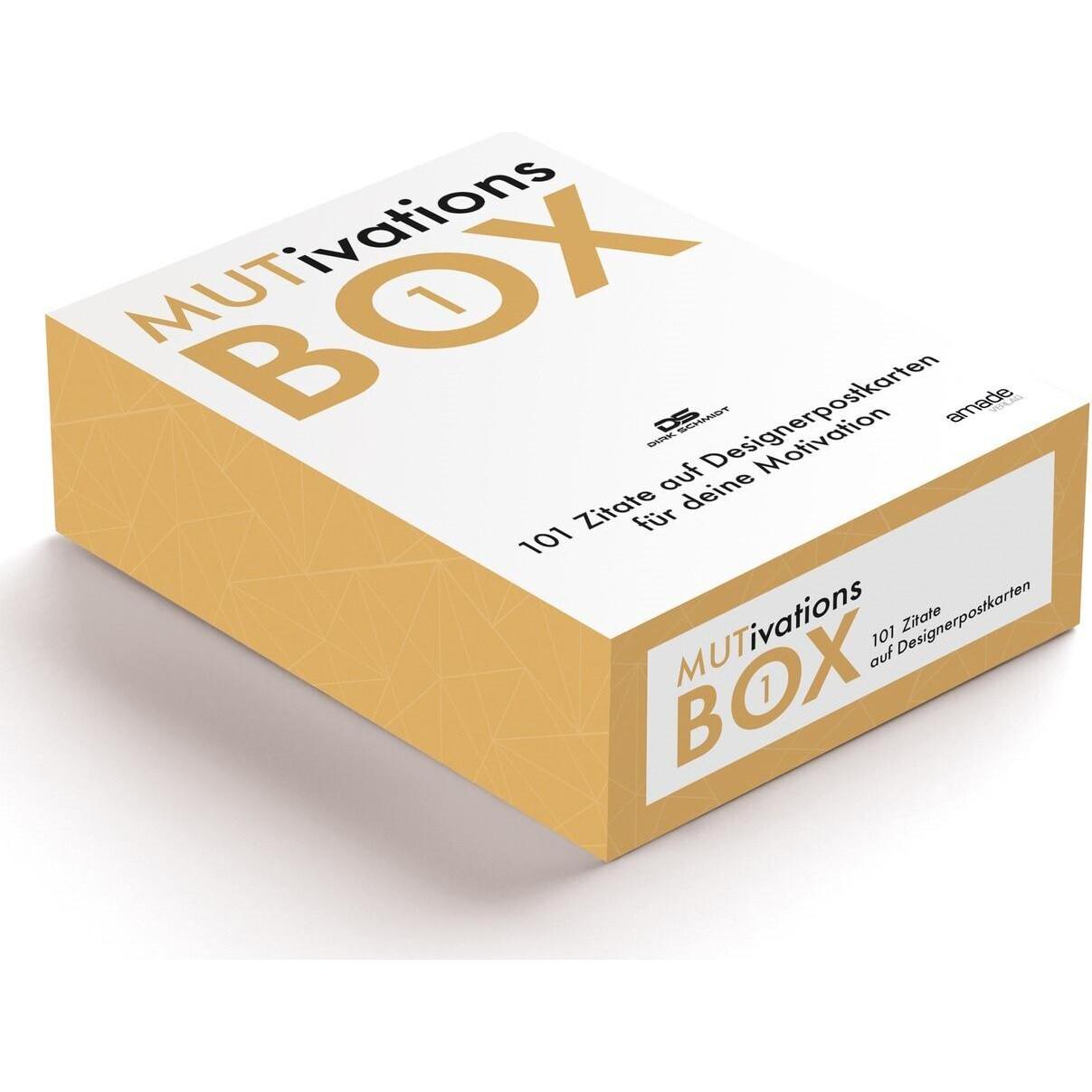 Thumbnail - MUTivationsbox - 101 Impulse für Ihre Motivation, Ratgeber von Dirk Schmidt