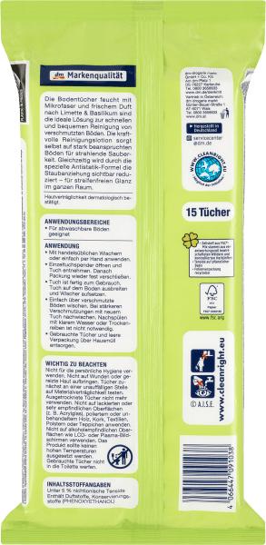 Image du produit dm Denkmit Chiffons de sol