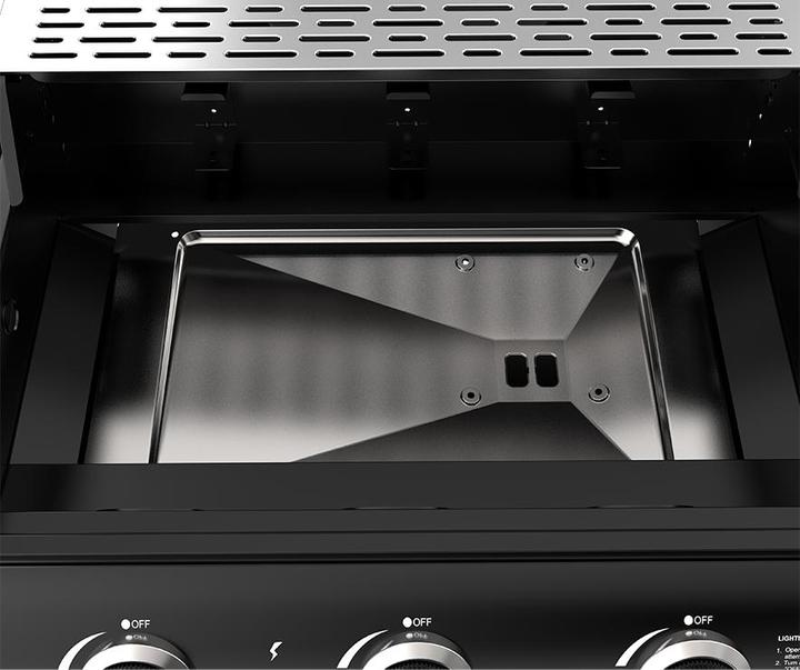 Actual product image Mr. Grill Gas barbecue 3 burners (9 kW)