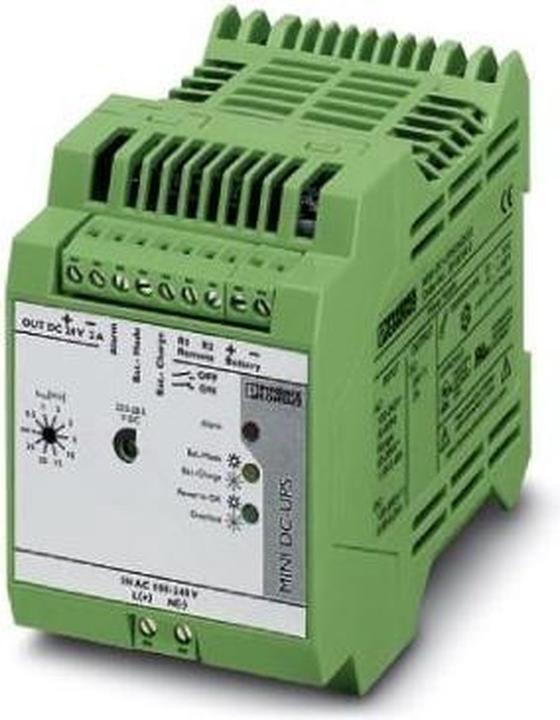 Phoenix Contact Industrial UPS system (DIN R