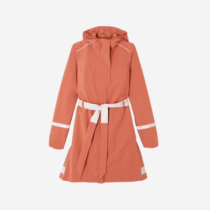 Produktbild Btwin Regentrenchcoat City 940 wasserdicht Damen terracotta (L)