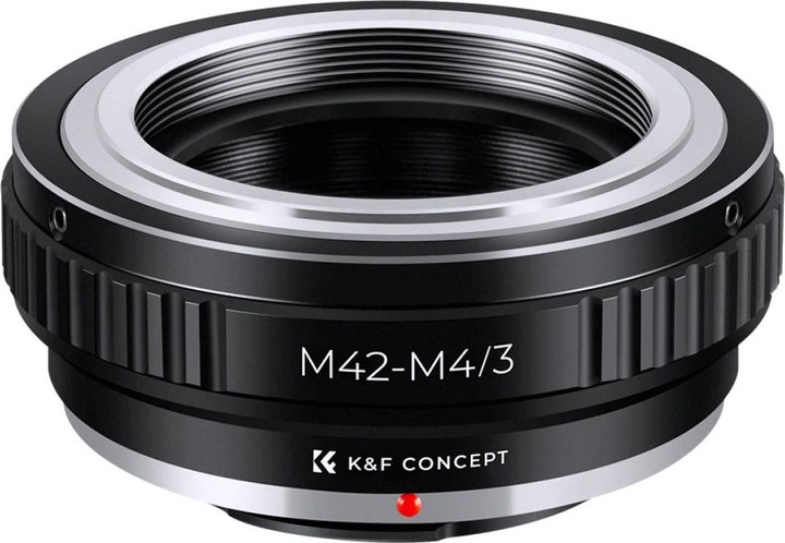 Produktbild K&F Concept High Precision Lens Adapter Mount, M42-M4/3