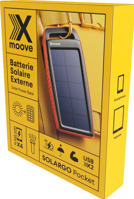 Image du produit Livoo X-Moove (10000 mAh, 10 W, 37 Wh)