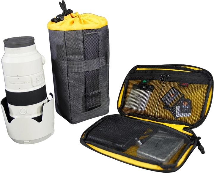 Immagine prodotto Vanguard Veo Active 49 GY (Borsa a tracolla per fotocamera, 35 l)