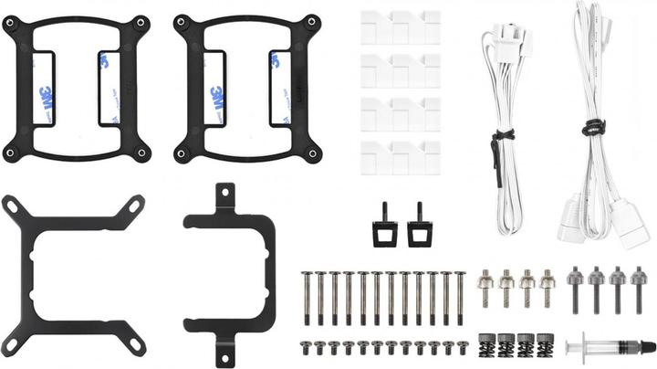 Immagine prodotto Thermaltake TH420 V2 ARGB Sync CPU Liquid Cooler All-In-One wh