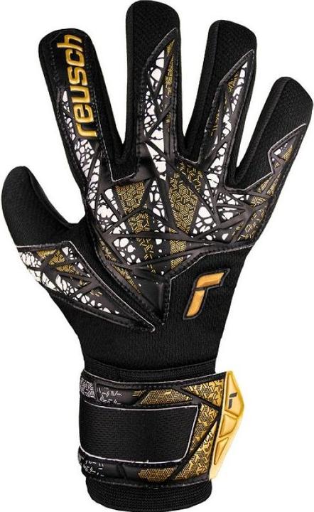 Reusch Attrakt Silber NC Fingerstützhandschuhe (9.5)