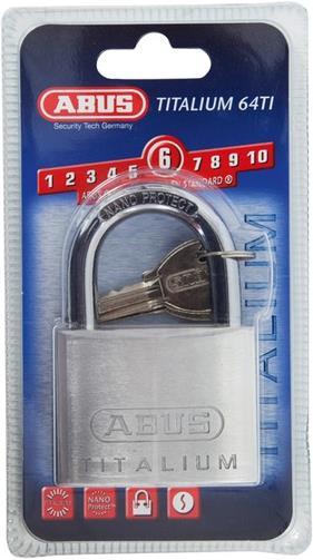 Produktbild Abus Hangschloss 64TI / 60 SB