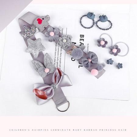 Produktbild Activity Board 18 Stück Haarspangen-Set Kleinkind Mädchen, Haarschmuck Mädchen, Haarspangen mit Geschenkbox (18 Stk.)