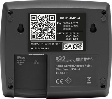 Actual product image Homematic IP HmIP Set Access Point + Bewässerungsaktor