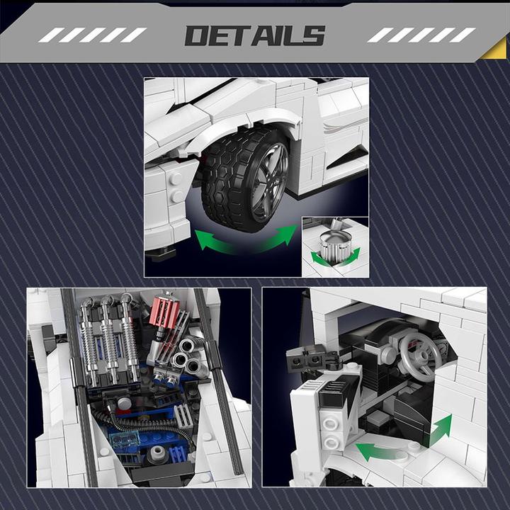 Actual product image Mould King Knight Truck LKW