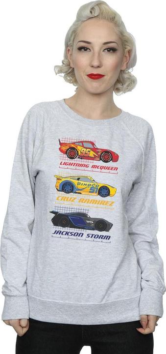 Produktbild Disney Cars Racer Profile Sweatshirt (L)