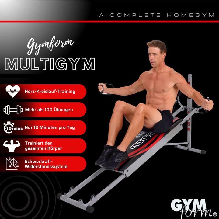 Actual product image Gymform Multigym