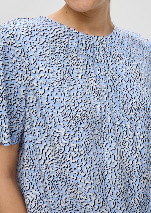 Image du produit s.Oliver Bluse Bluse aus Viskosemix (40)