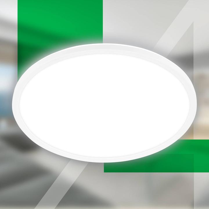 Produktbild Briloner Ultraeffizientes & Ultraflaches LED Panel mit Energieeffizienz Klasse A (3000 lm)