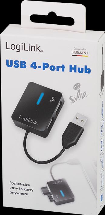 Produktbild LogiLink Smile (USB-A, 4 Ports)