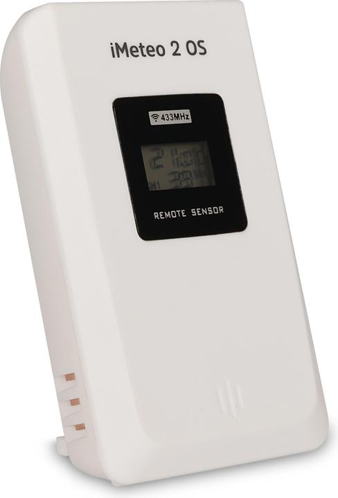 Image du produit TechniSat IMETEO 2 CE Blanc LCD Batterie