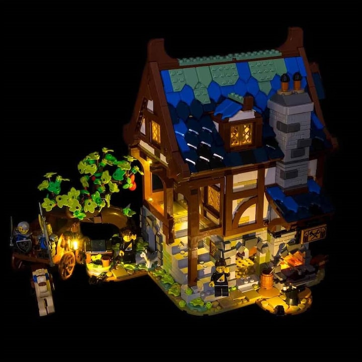 Produktbild Light my bricks LED Licht Set für LEGO Mittelalterliche Schmiede