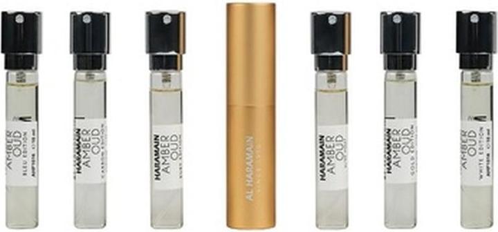 Al Haramain Entdeckungssammlung Amber Oud für alle (Parfum set)