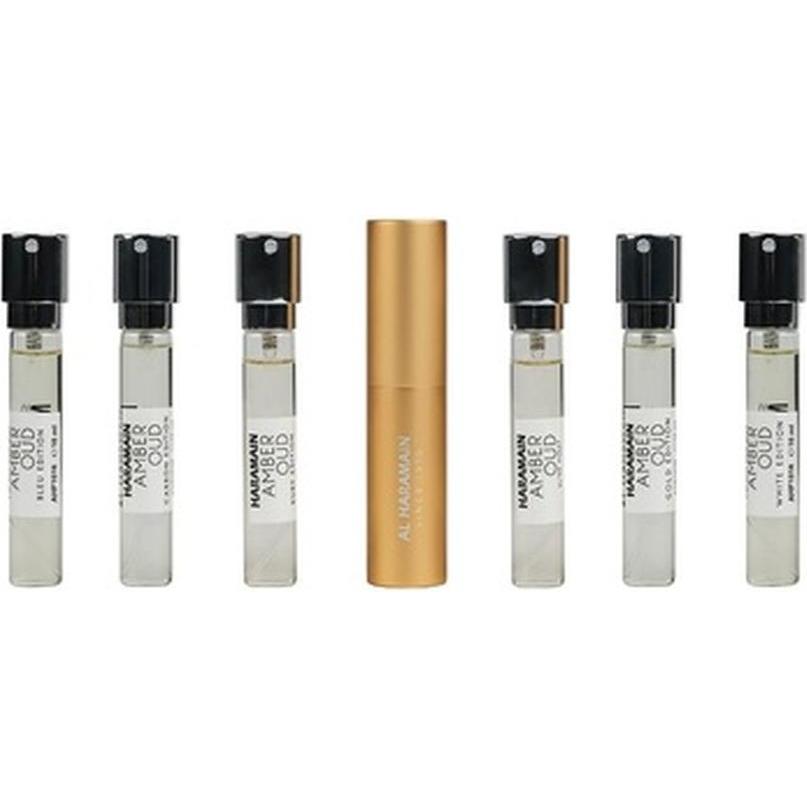 Al Haramain, Schoonheidsgeschenkset, Entdeckungssammlung Amber Oud für alle (Parfum set)