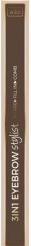 Image du produit Wibo Crayon à sourcils 3In1 Eyebrow Stylist avec Comb 1 Soft Brown (Soft Brown)