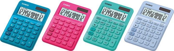 Actual product image Casio Desktop calculator MS-20UC (Solar cells, Batteries)
