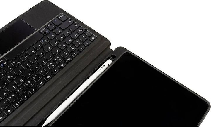 Produktbild Tucano TASTO Tastatur H?lle IPAD schwarz, iPad 7th-9th Gen, DE, 10.2" (DE)