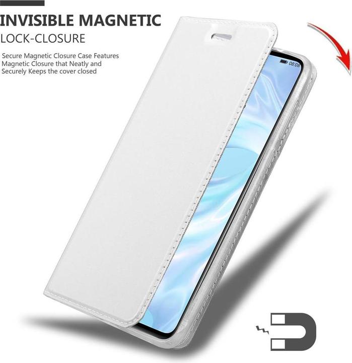 Produktbild Cadorabo Book Classy Style Cover (Huawei P30)