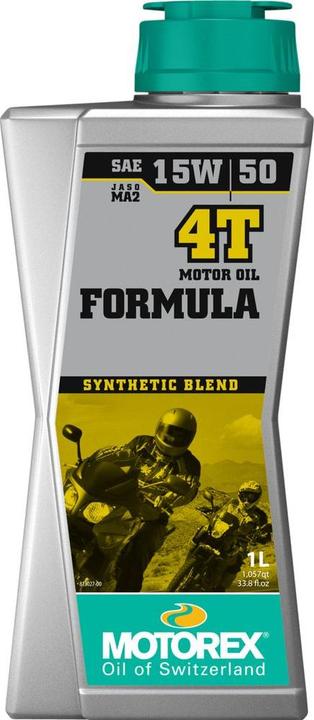 Actual product image Motorex Formula (1 l, SAE 15W)