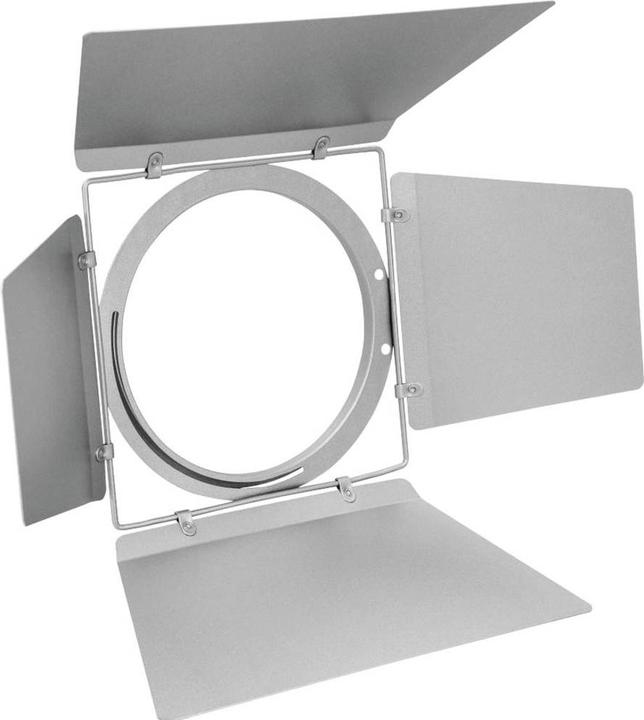 Actual product image Eurolite Wing limiter silver silver