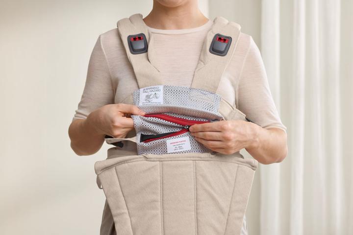 Actual product image BabyBjörn Tragesitz Harmony Woven