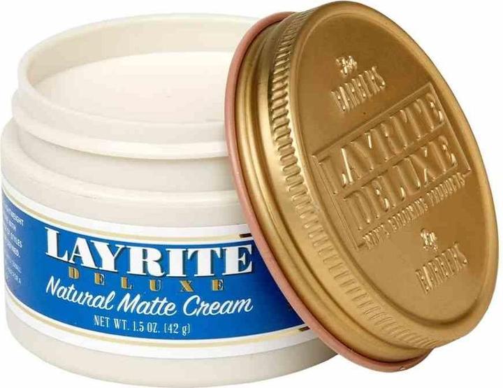 Image du produit Layrite Crème mate naturelle (Crème capillaire)