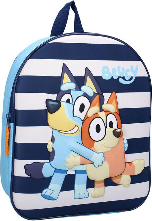 Actual product image Vadobag Backpack 3D Bluey Oh Happy Days