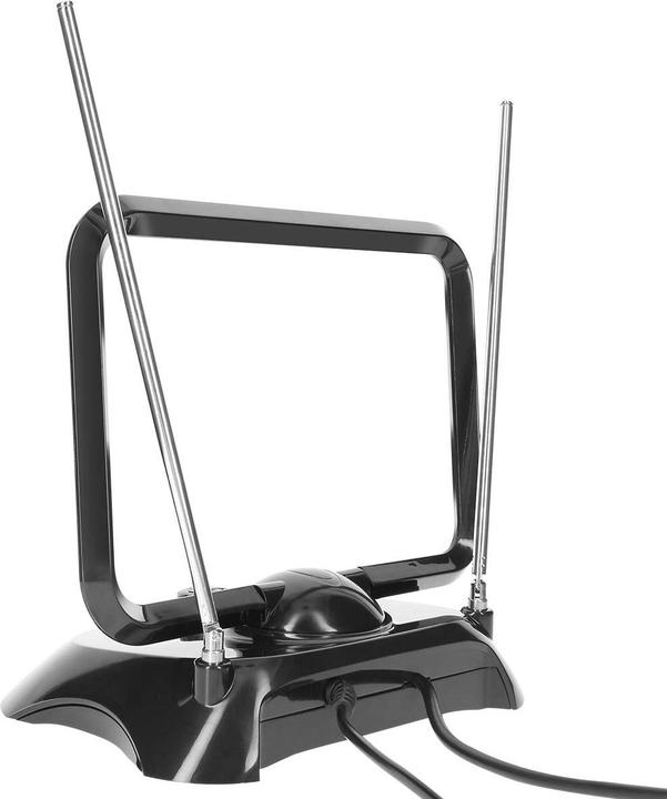 Immagine prodotto Max Excell Rechteck-HDTV-Antenne 38dBi DVB-T/T2, sehr stark (Antenna interna, 38 dB, DVB-T / -T2)