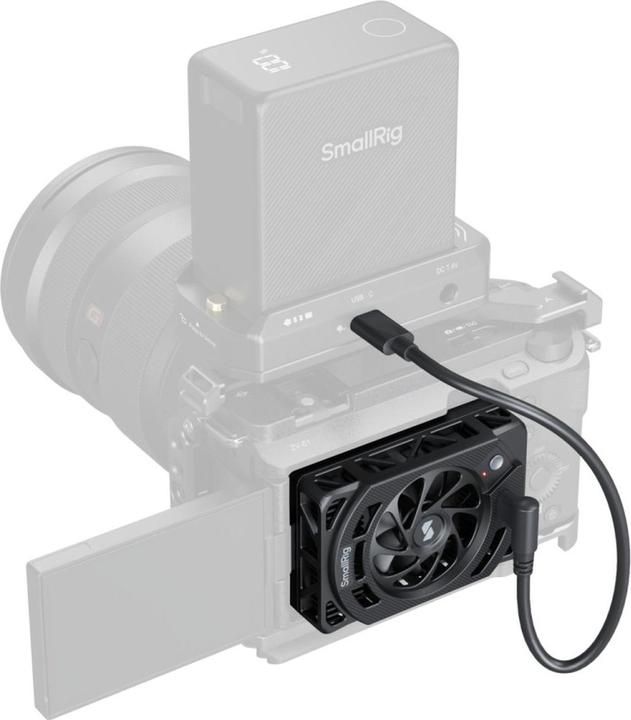 Produktbild SmallRig Cooling Fan for Sony 5152 (Kamera Kühler)